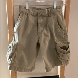 Faded Glory Boy’s Khaki Cargo Shorts